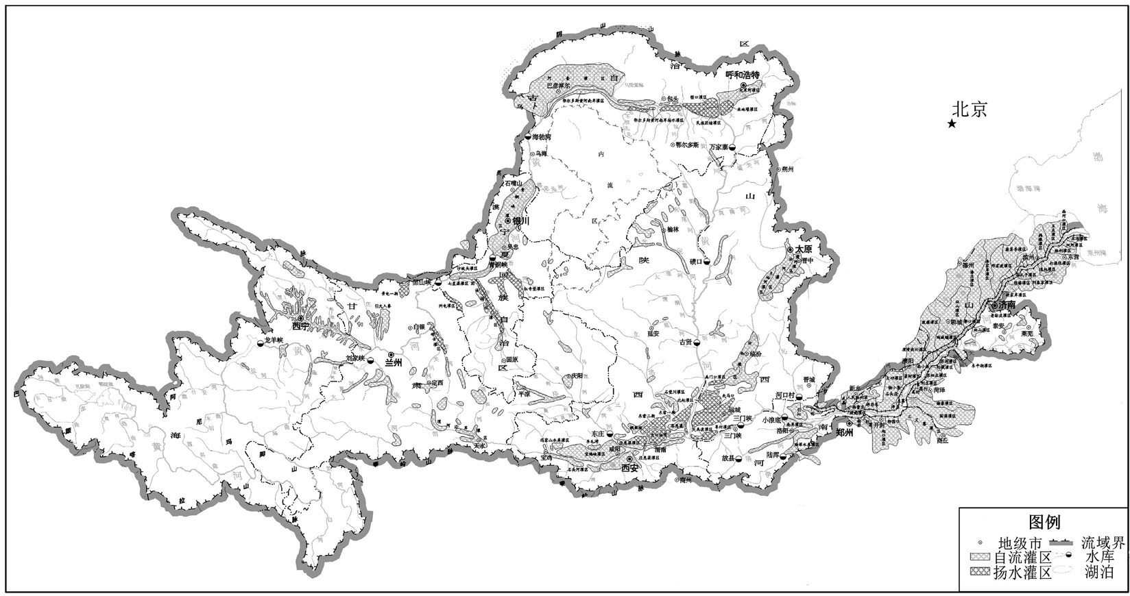 黄河流域典型灌区节水潜力评估_杨翊辰